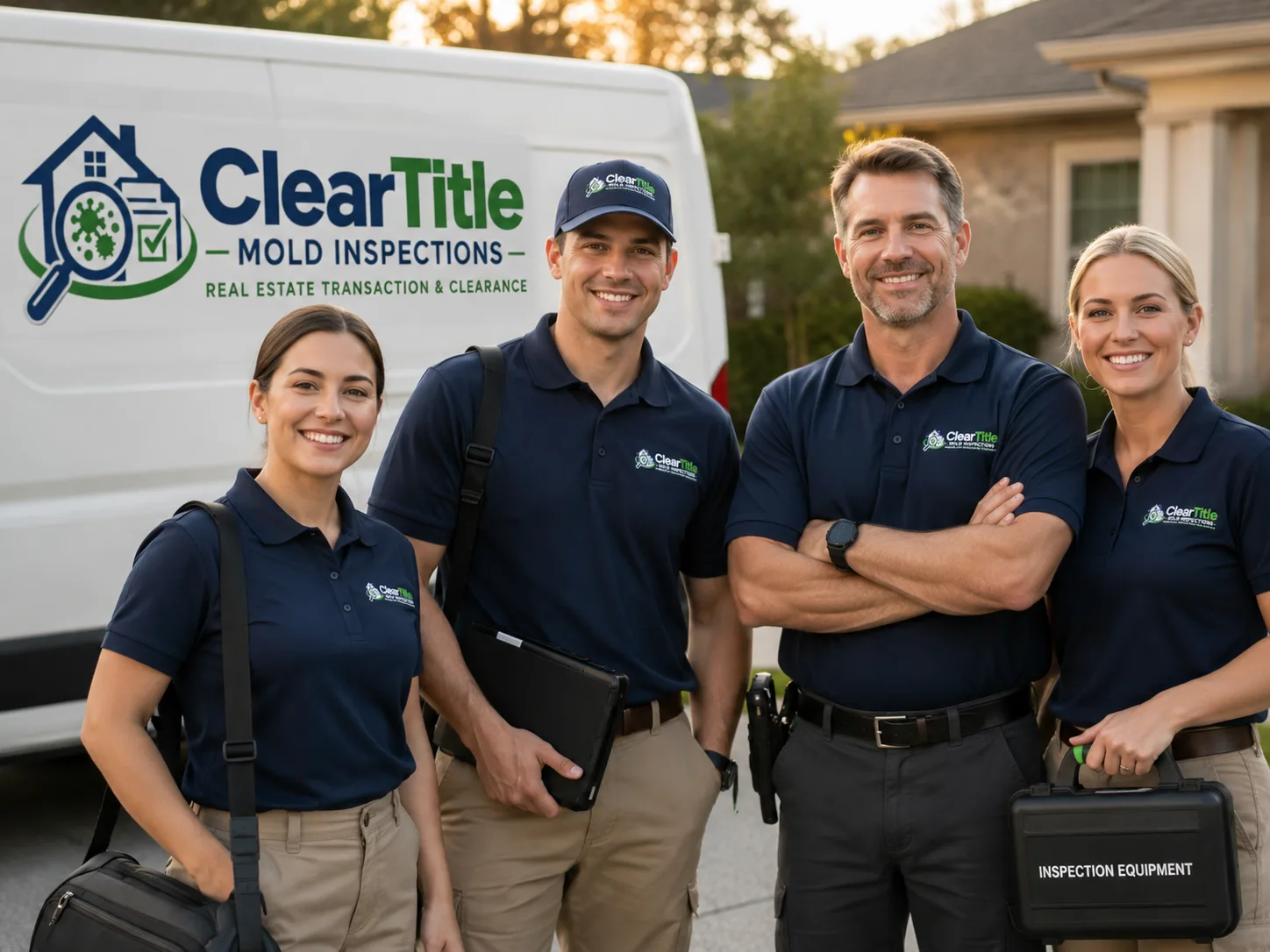 Mold Inspection For Home Sale company in Half Way, MO