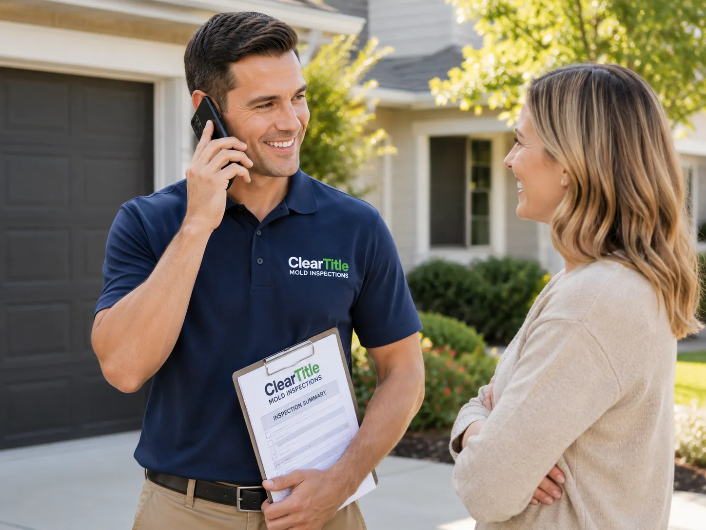 Mold Inspection For Home Sale Half Way, MO FAQs